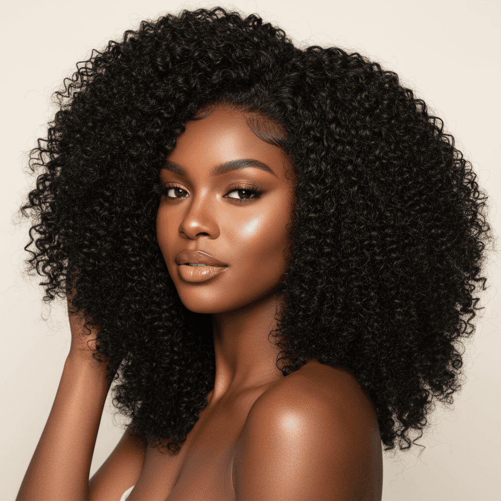 Perruque Curly 22"