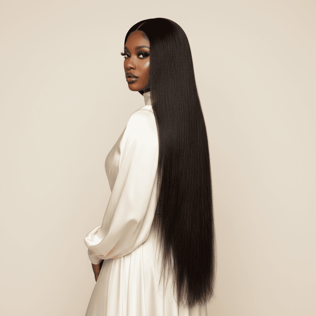 Perruque Silky Straight 26"